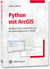 Buchcover Python mit ArcGIS