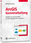Buchcover ArcGIS Geoverarbeitung