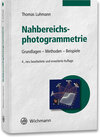 Buchcover Nahbereichsphotogrammetrie