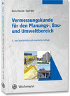 Buchcover Vermessungskunde für den Planungs-, Bau- und Umweltbereich
