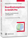 Buchcover Koordinatensysteme in ArcGIS Pro