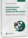 Buchcover Photogrammetrie – Laserscanning – Optische 3D-Messtechnik