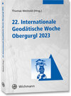 Buchcover 22. Internationale Geodätische Woche Obergurgl 2023