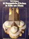 Buchcover 16 Romanische Kirchen in Köln am Rhein