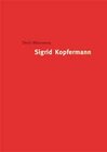 Buchcover Sigrid Kopfermann