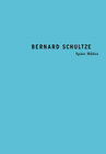 Buchcover Bernard Schultze