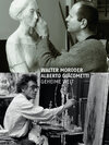 Buchcover Walter Moroder - Alberto Giacometti