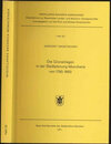 Buchcover Die Grünanlagen in der Stadtplanung Münchens von 1790-1860.