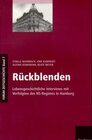 Buchcover Rückblenden