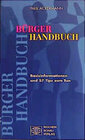 Buchcover Bürgerhandbuch