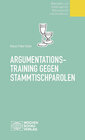 Buchcover Argumentationstraining gegen Stammtischparolen