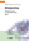 Buchcover Ortstermine