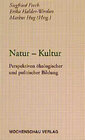 Buchcover Natur - Kultur