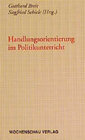 Buchcover Handlungsorientierung im Politikunterricht