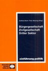 Buchcover Bürgergesellschaft - Zivilgesellschaft - Dritter Sektor
