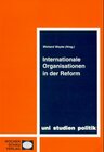 Buchcover Internationale Organisationen in der Reform