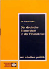Buchcover Der deutsche Steuerstaat in der Finanzkrise