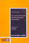 Buchcover Das Demokratiemodell der Bundesrepublik Deutschland