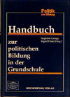 Buchcover Handbuch zur politischen Bildung in der Grundschule