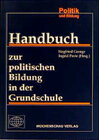 Buchcover Handbuch zur politischen Bildung in der Grundschule