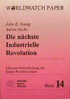 Buchcover Die nächste Industrielle Revolution