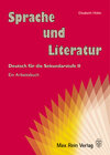 Buchcover Sprache und Literatur