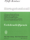 Buchcover Deutsche Einheitskurzschrift / Kurz - gut - schnell. Verkehrsschriftpraxis