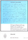 Buchcover Deutsche Einheitskurzschrift