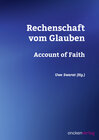 Buchcover Rechenschaft vom Glauben