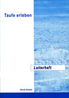 Buchcover Leiterheft zu "Taufe erleben"