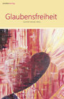 Buchcover Glaubensfreiheit