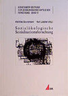 Buchcover Sozialökologische Sozialisationsforschung