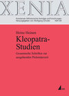 Buchcover Kleopatra-Studien