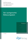 Buchcover Der sachgerechte Bebauungsplan