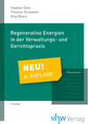 Buchcover Regenerative Energien in der Verwaltungs- und Gerichtspraxis