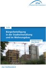 Buchcover Bürgerbeteiligung in der Stadtentwicklung und im Wohnungsbau
