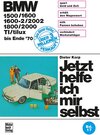 Buchcover BMW 1500/1600/1600-2/2002/1800/2000/TI/tilux