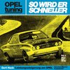 Buchcover Opel tuning - So wird er schneller