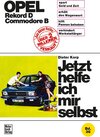 Buchcover Opel Rekord D / Commodore D