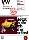 Buchcover VW 411 / 411 E / 412 E / 412 / 412 S