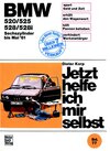 Buchcover BMW 520/525/528/528i 6-Zyl. bis Mai '81