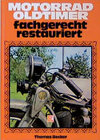 Buchcover Motorrad-Oldtimer fachgerecht restauriert