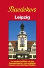 Buchcover Baedeker Stadtführer Leipzig