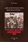 Buchcover Michael Bakunin /Richard Wagner und andere während der Dresdner Mai-Revolution 1849