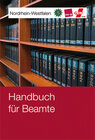 Buchcover Handbuch für Beamte NRW
