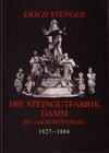 Buchcover Die Steingutfabrik Damm bei Aschaffenburg 1827-1884