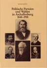 Buchcover Politische Parteien und Wahlen in Aschaffenburg 1848-1918