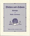 Buchcover Fliehen und Sehen