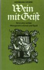 Buchcover Wein mit Geist