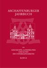 Buchcover Aschaffenburger Jahrbuch für Geschichte, Landeskunde und Kunst des Untermaingebietes
